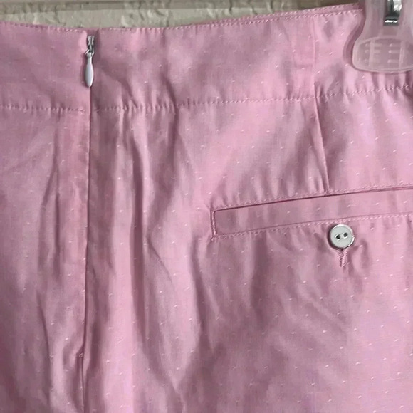 Lady Hagen essential Oxford dot golf skort - Picture 4 of 6